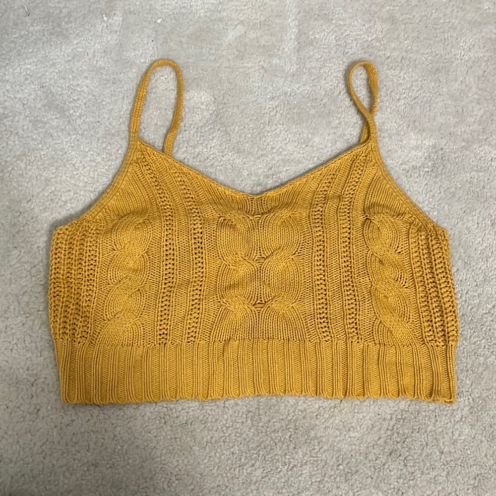 Adorable American Eagle Crochet Top!